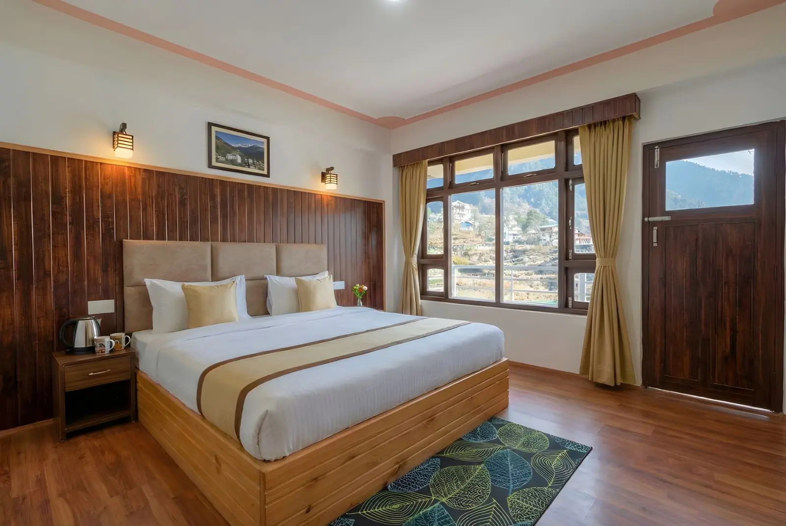 Premium View Rooms (Private Balcony)