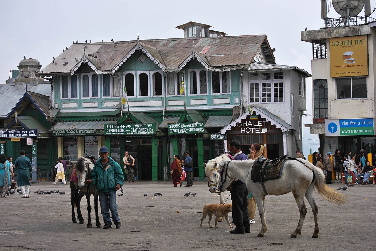 Chowrasta & Mall Road