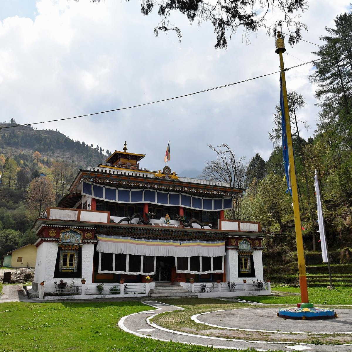 Lachung Monastery
