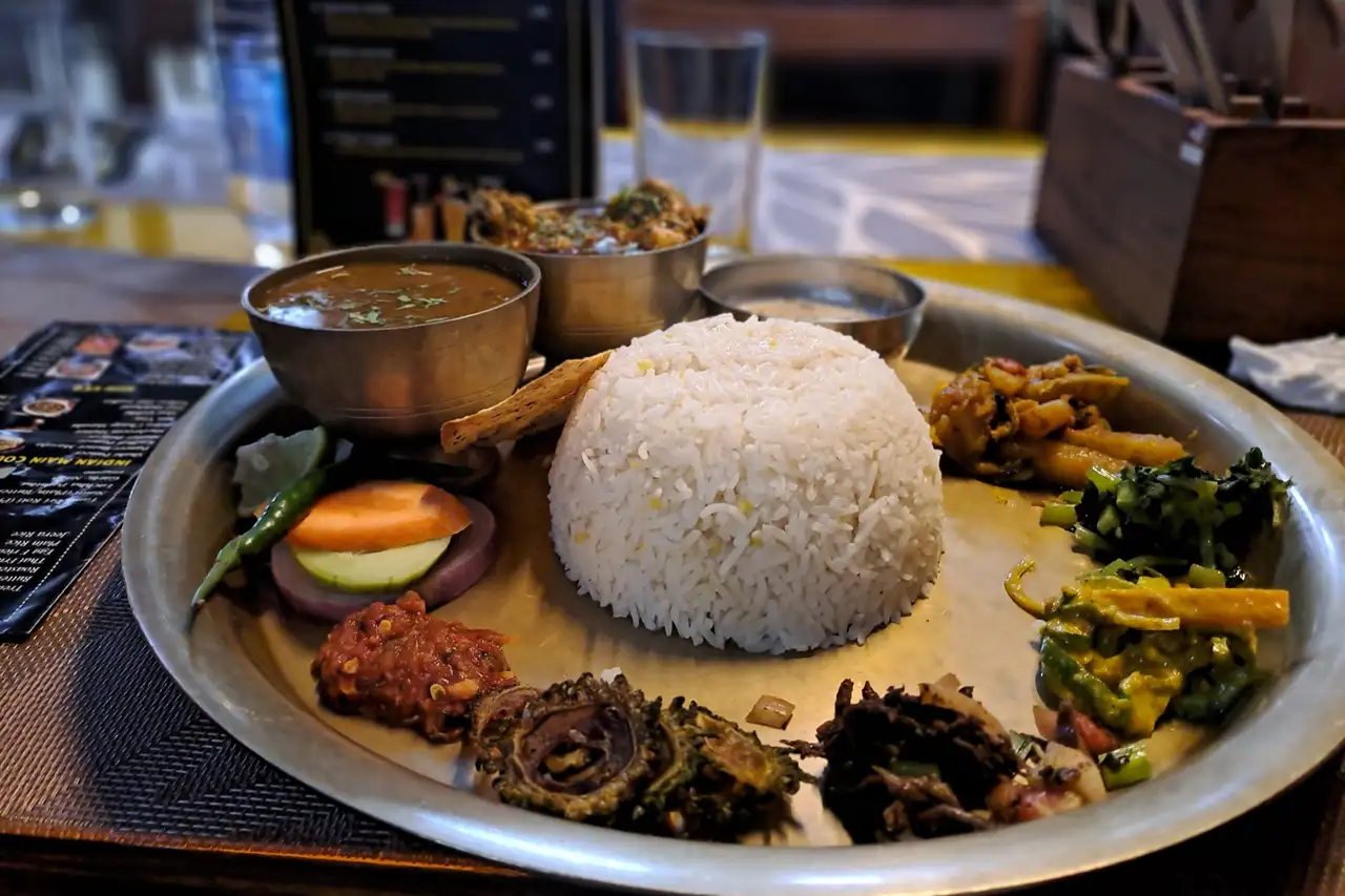 A Sikkimese Kitchen