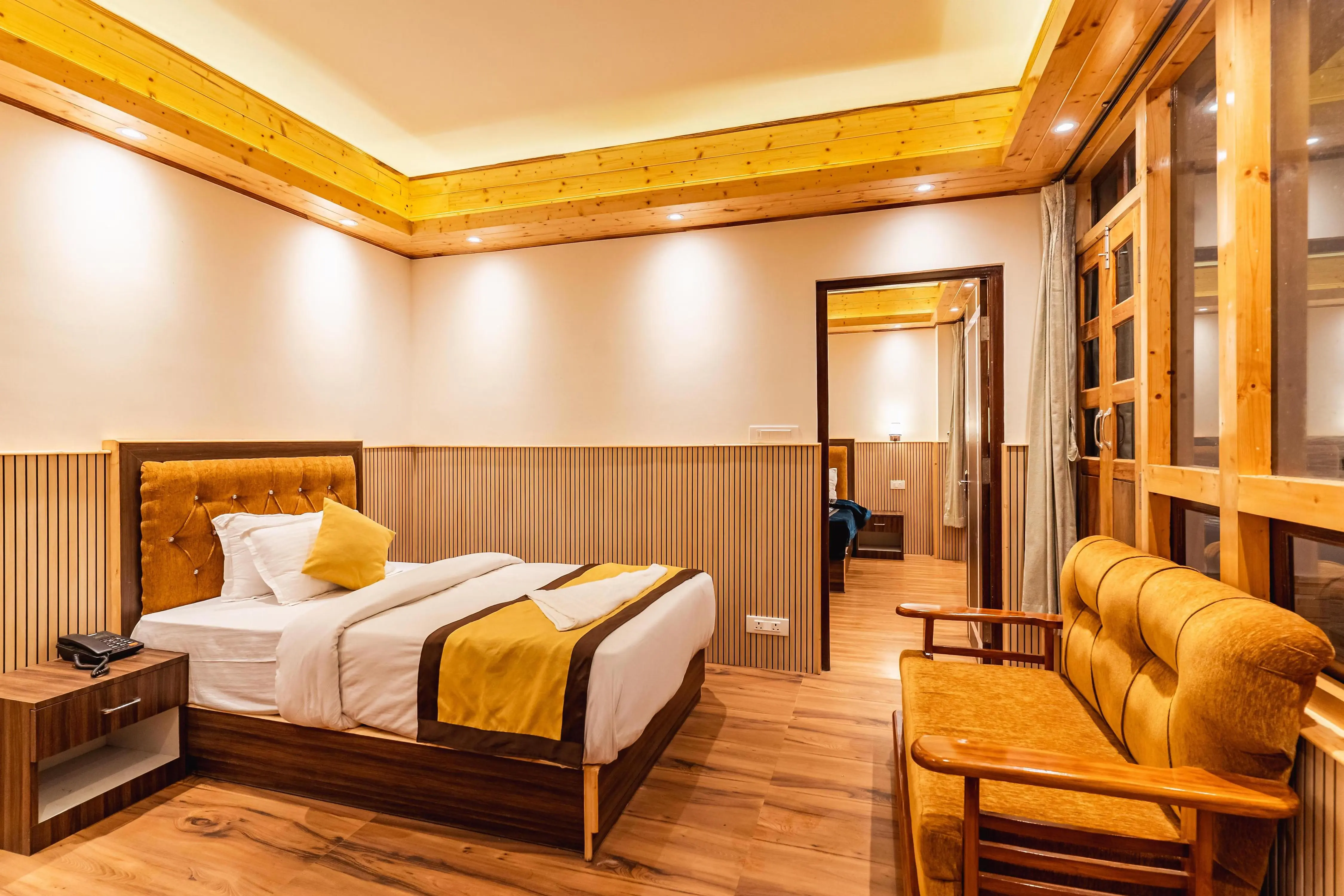 Mountain View Suite Room