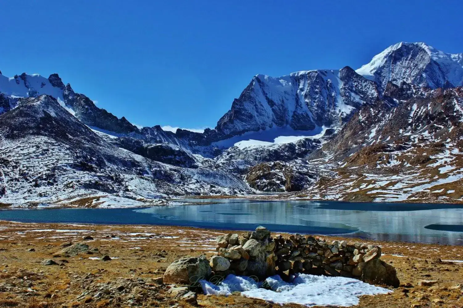 Tso Lhamo Lake