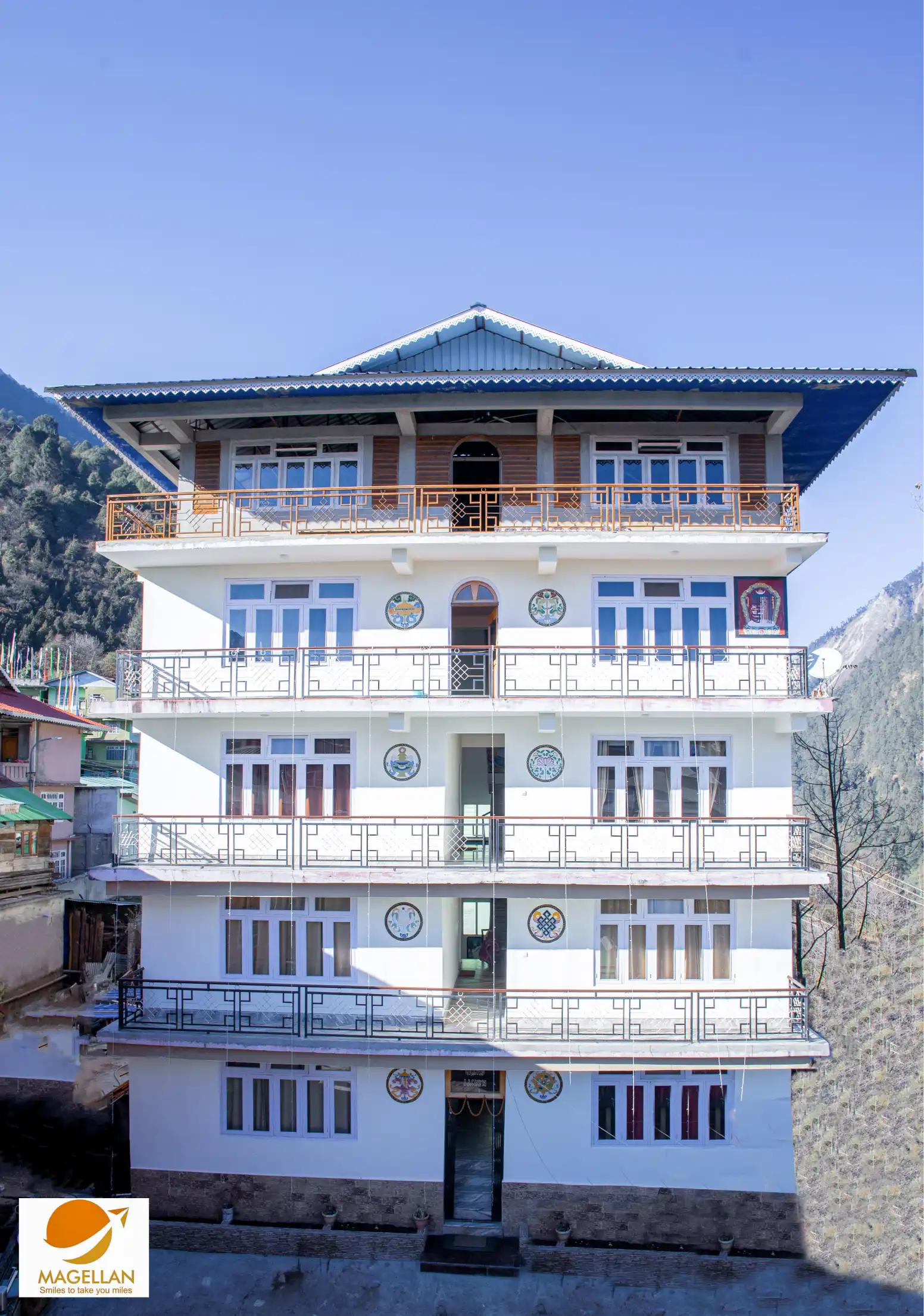 Best Hotels in Lachen Sikkim | Magellan's The Grand Lachen