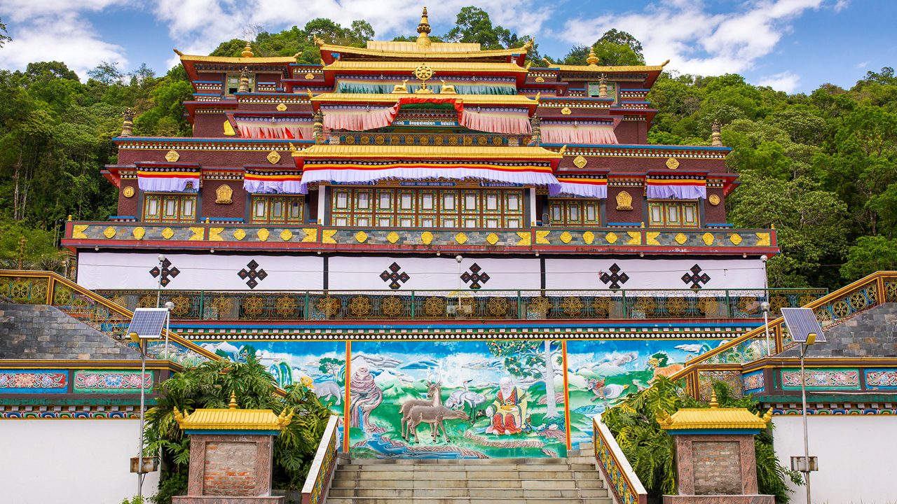 Inside Gangtok's Monastery Trail