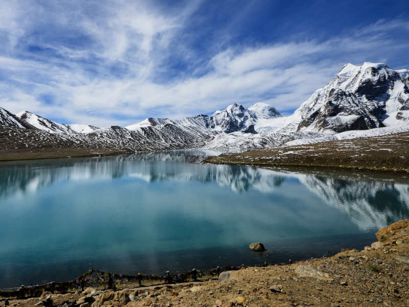 Gurudongmar Lake